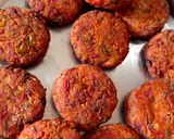 लेफ्टओवर छोले ओट्स वेज कटलेट (Left over chole oats veg cutlet recipe in Hindi) रेसिपी चरण 14 फोटो