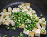 營養便當菜之豆腐煲的食譜步驟3照片