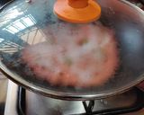 A picture of step 6 of Savoury Beetroot Pancakes / Beetroot Chilla.