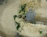 A picture of step 3 of Varai Upma.