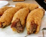 Hình bước làm 5 của món Xôi bọc sườn chiên giòn rụm, (món ăn vặt)