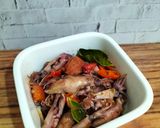 Foto langkah ke 3 dari resep 830. Oseng Cumi Asin Pedas.