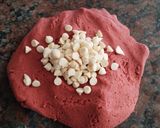 Foto del paso 3 de la receta: Red Velvet Cookies