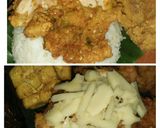 Foto langkah ke 3 dari resep Ayam Geprek Mozarella.