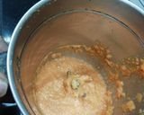 A picture of step 2 of Kanda Kairichi Chutney.
