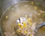 A picture of step 9 of Mixed Crab Soup.