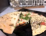 Foto del paso 7 de la receta: Pizzas de espinacas, tomate y mozzarella