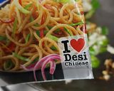 A picture of step 12 of Chinese noddles with manchurian kofta😋.