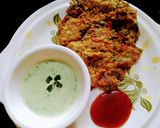 ওটস ভেজ চিলা(Oats veg chila recipe in Bengali) রেসিপির ধাপ 5 ছবি