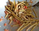Foto langkah ke 3 dari resep Tumis akar keladi(sulur).