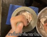 รูปขั้นตอนการทำที่ 3 ของ ปลาทับทิมฟู