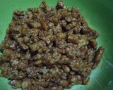 Foto langkah ke 5 dari resep Orek tempek saus barbeque.