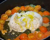 Foto del paso 3 de la receta: Fettuccine con burrata