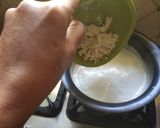 A picture of step 3 of रबडी झटपट.