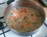 Vickys Creamy Mushroom & Wild Rice Soup, GF DF EF SF NF recipe step 5 photo