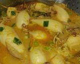 Foto langkah ke 6 dari resep Cumi isi tahu telur bumbu kuning.