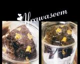 A picture of step 4 of Microwave fudgy chocolate walnut brownies.