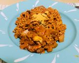 Foto langkah ke 7 dari resep Samyang Carbonara.