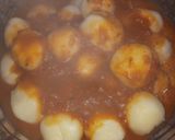 Foto del paso 4 de la receta: Ñoquis de harina rellenos de mozzarella