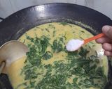 Foto langkah ke 5 dari resep Gulai Kuning Daun Singkong.