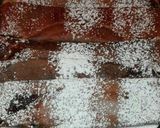 Foto del paso 1 de la receta Tortitas de chocolate rellena de​ Nocilla