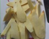 A picture of step 1 of Sweet potatoes french fries 🍟.
