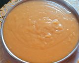 A picture of step 4 of Finger millet/Ragi manni.