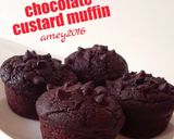 Foto langkah ke 4 dari resep Chocolate custard mufffins...the best 👍.