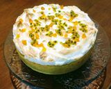 Foto do passo 1 de Torta de maracujá