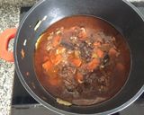 Foto del paso 6 de la receta: Carrilleras de ibérico con migas