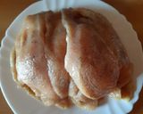 Tejszínes-sajtos csirkemell recept fázis 1 fotója
