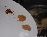 A picture of step 3 of Spicy potatoes.