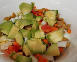 Foto del paso 2 de la receta: Ensalada de pasta con aliño de ajo