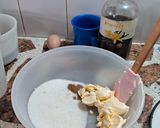 Foto del paso 3 de la receta: Budin integral de dátiles y banana