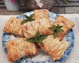 Rácsos leveles süti recept fázis 6 fotója