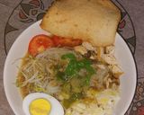 Foto langkah ke 7 dari resep Soto Ayam Bumbu Racik.