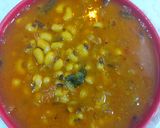 A picture of step 4 of Lobia curry 🍛.