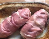 A picture of step 3 of Stuffed Chicken Ballotine.