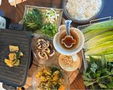 A picture of step 3 of Chả cá Lã Vọng.