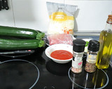 Foto del paso 1 de la receta: Calabacines rellenos de carne