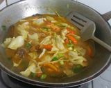 Foto langkah ke 3 dari resep Tongseng Ayam tanpa Santan.
