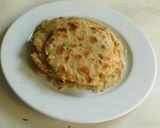 A picture of step 3 of Makki ki rotti.