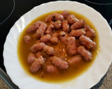 Foto del paso 5 de la receta: Salchichas al vino