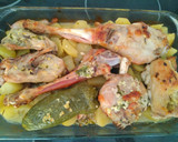 Foto del paso 3 de la receta: Pierna lechal de cordero al horno
