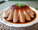 Foto del paso 8 de la receta: Flan de turrón con almendras al ness