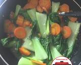 Tumis pokcoy wortel mudah enak#homemadebylita langkah memasak 3 foto