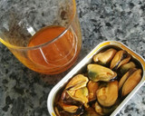 Foto del paso 1 de la receta: Ensalada de arroz con mejillones
