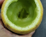 Foto del paso 2 de la receta: Batido de melón🍈 plátano🍌 y coco🥥🥤