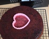 Foto del paso 4 de la receta: Torta negra de pasas de uva 🍇