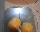 Foto del paso 1 de la receta: Filete al perejil con papas rústicas